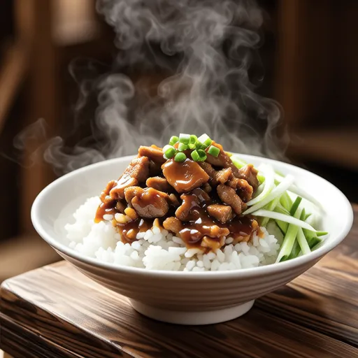 Tororo Miso Pork Bowl