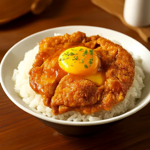 Katsudon Giapponese