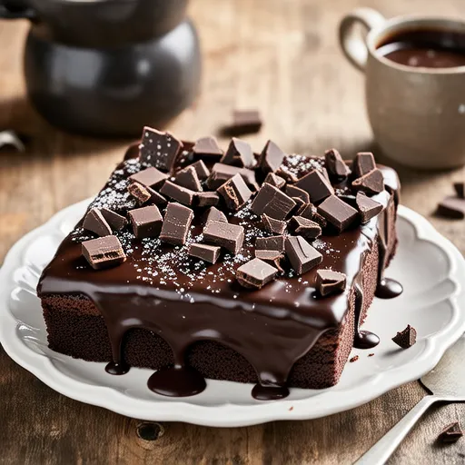 Chocolate Pound Cake
