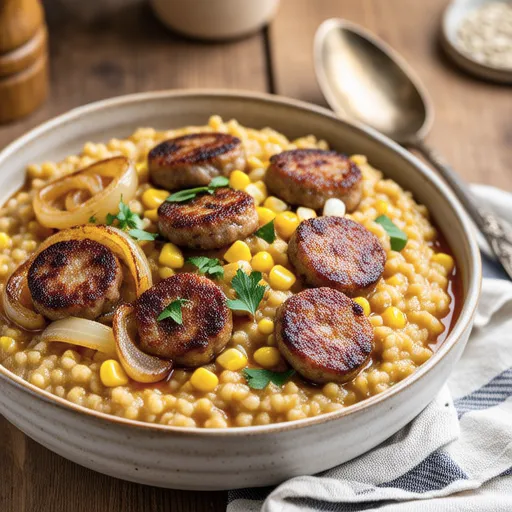 Oatmeal Curry Risotto