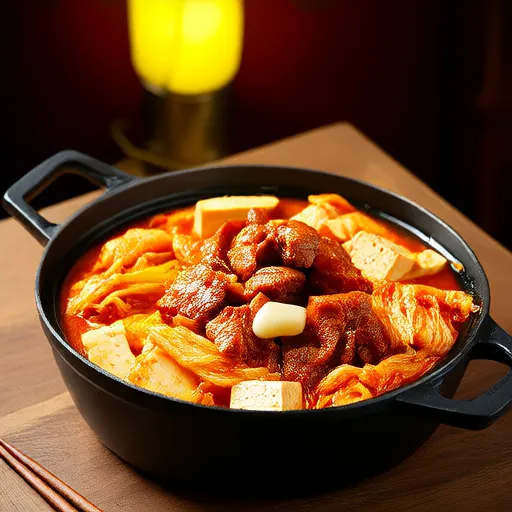 Ragoût de porc et chou