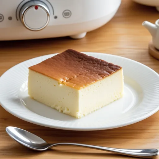 Rice Cooker Tofu Cheesecake
