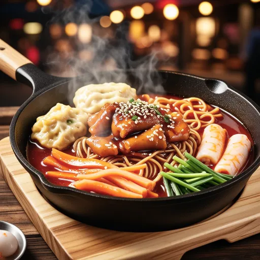 Instant Tteokbokki