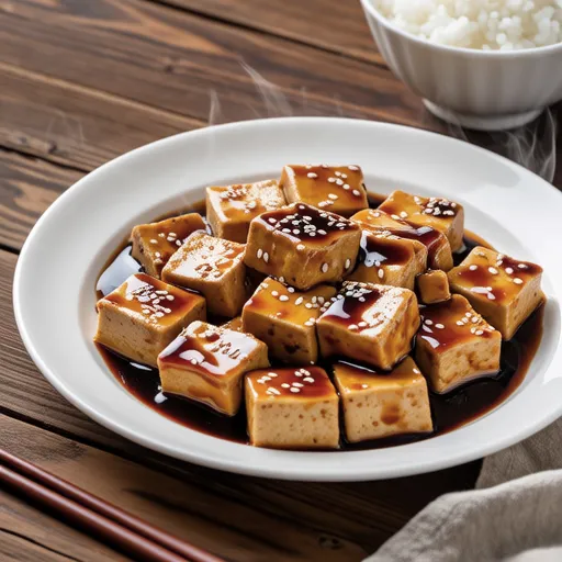 Soy Sauce Braised Tofu