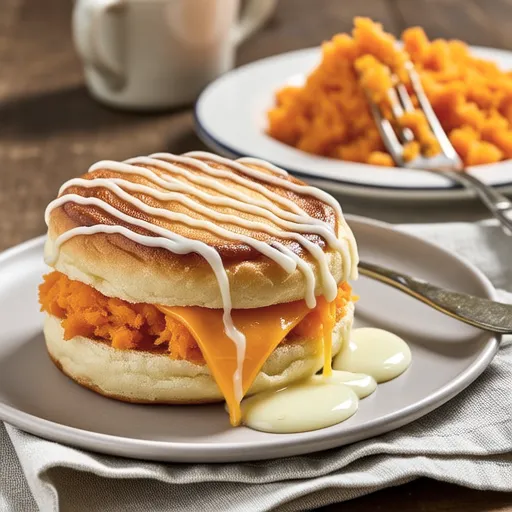Soft Sweet Potato French Toast