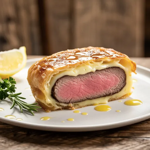 Pork Mille-Feuille Cheese Steak