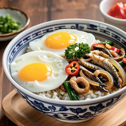 さば缶ガパオ風ご飯