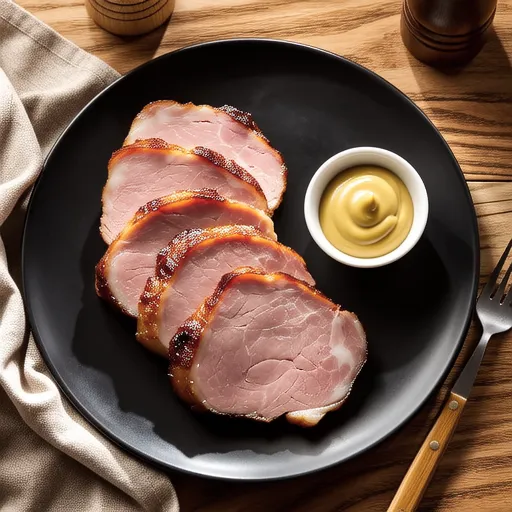 Thick-cut Ham Steak