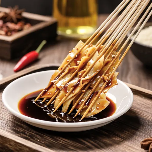 Konjac Skewers