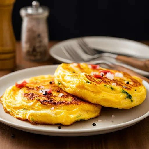 Low-Carb Breakfast Egg Omelet