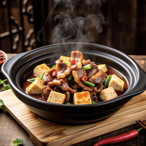 Pork Belly Mapo Tofu