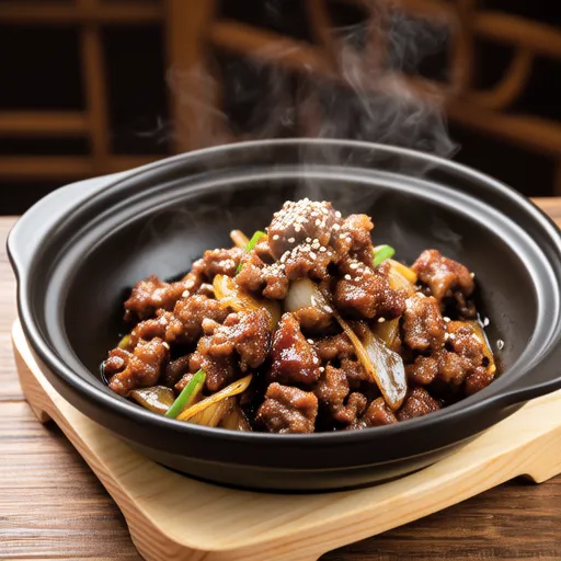 Quick Stir-fried Ground Pork
