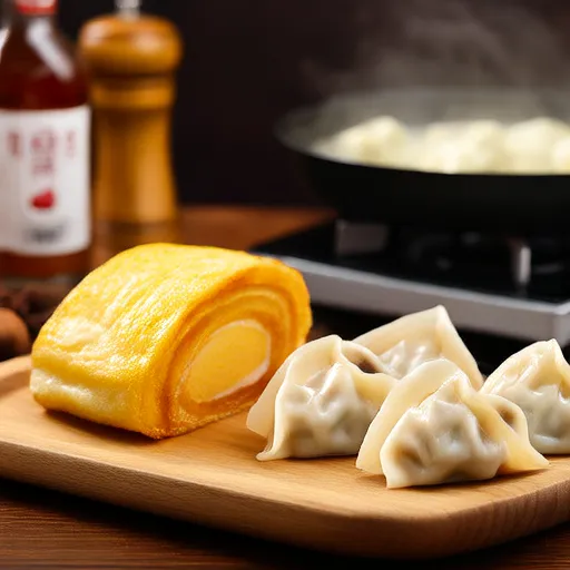 Tteok and Dumpling Fritters