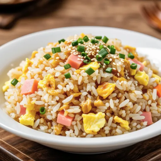 納豆キムチチャーハン