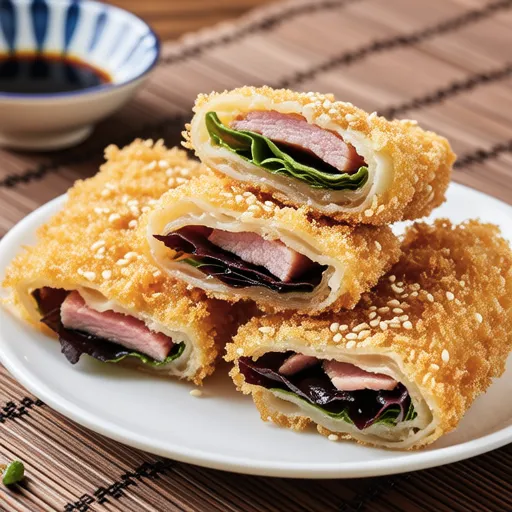 Ume Shiso Pork Cutlet