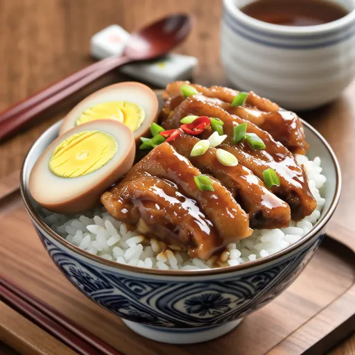 Kyoto-style Oyakodon