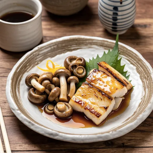 Grilled Pacific Saury with Yuzu Pepper