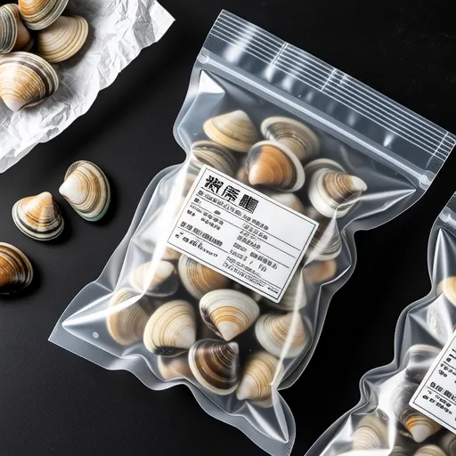 How to Freeze Clams