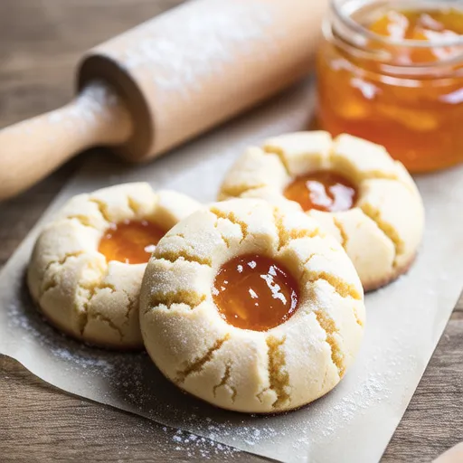 Apricot Ball Cookies