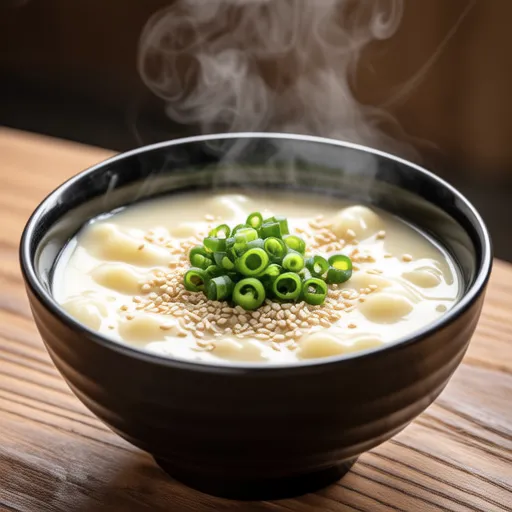 豆腐茶碗蒸し