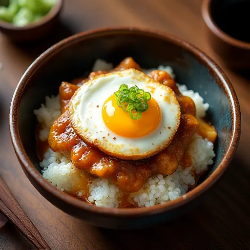 Оякодон (японское блюдо с курицей и яйцом)