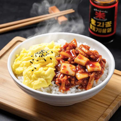 Three-Color Rice Bowl