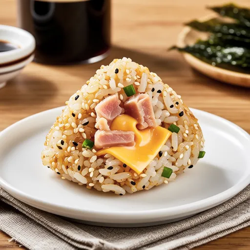 Grilled Tuna Mayo Onigiri