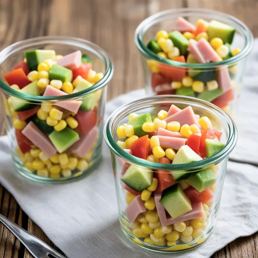 Corn Cup Salad