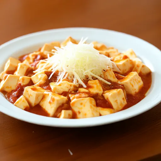 Simple Tofu Cheese Gratin