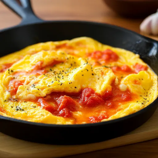 Tomato Omelette