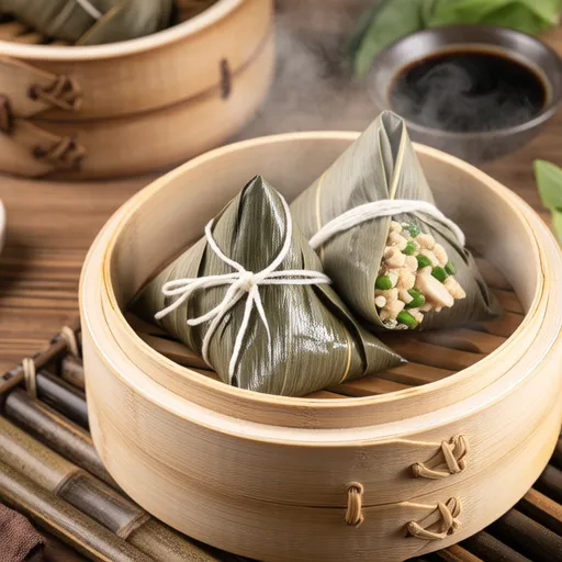 Chicken and Bok Choy Shumai