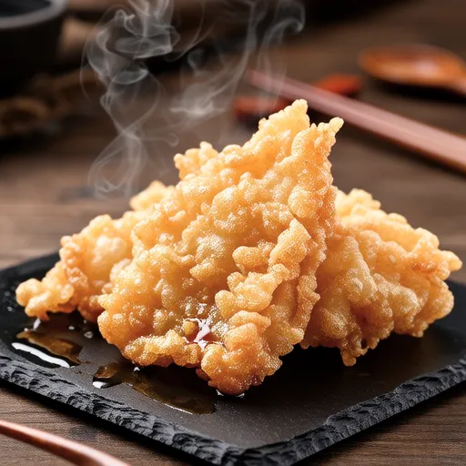 Crispy Pork Loin Tatsuta-age