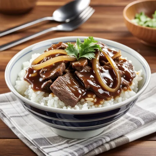 Tender Hayashi Rice