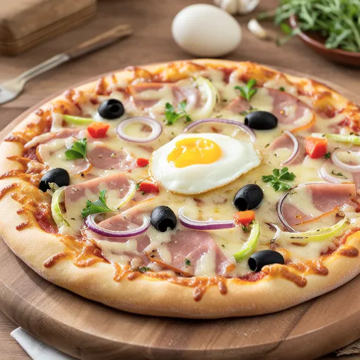 Cabbage Pizza for Diet