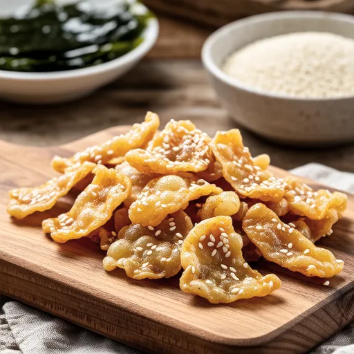 Crispy Seaweed Chips (Kim Bugak)
