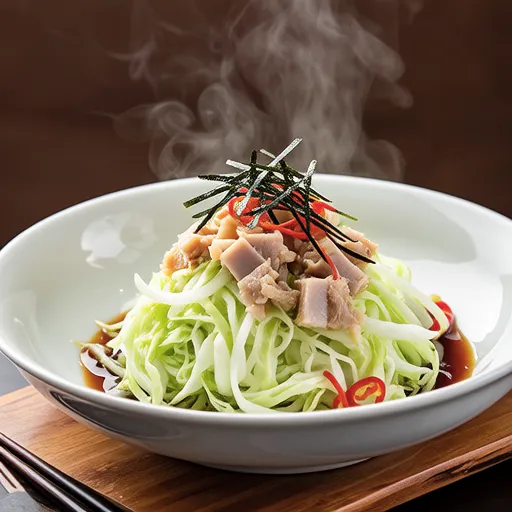 Infinite Mentsuyu Cabbage