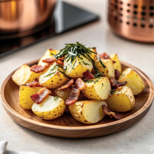 Nori Salt Butter Potatoes