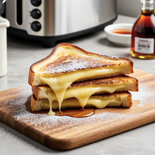 Cheese French Toast in Toaster
