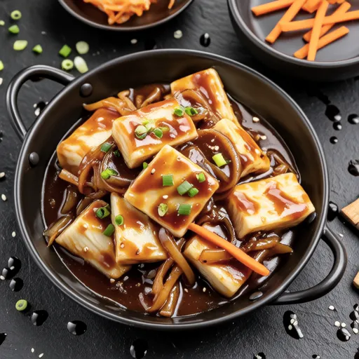 Soy Sauce Tteokbokki