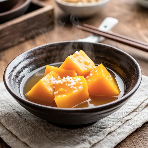 Salt-Simmered Pumpkin