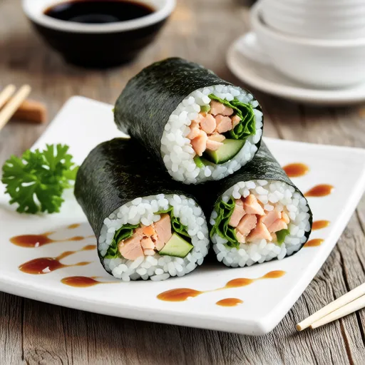 Refreshing Radish Rolls
