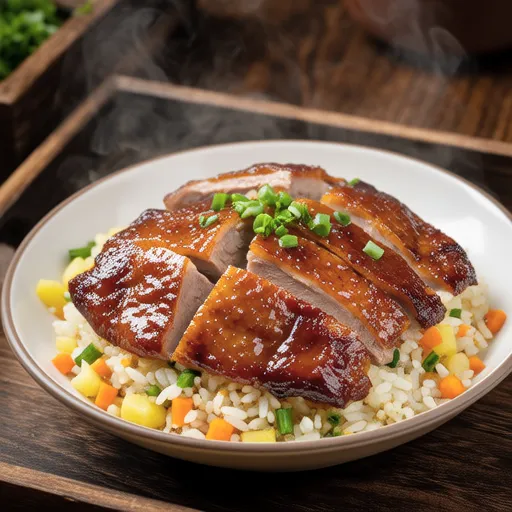 Smoked Duck Fried Rice