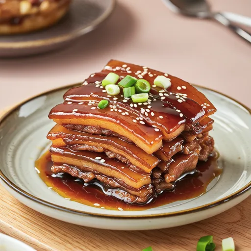 Sweet and Savory Pork and Daikon (Microwave Recipe)