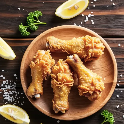 Salt Lemon Fried Chicken