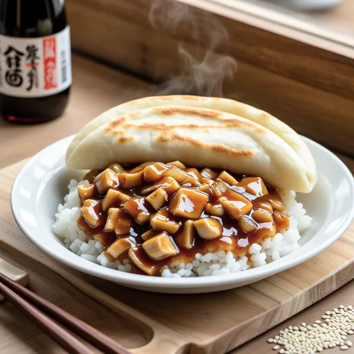 網卵焼きのせチャーハン