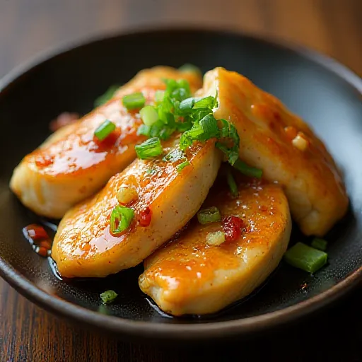 Teriyaki Chicken Breast with Bamboo Shoots