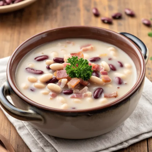 Soy Milk Soup with Mixed Beans