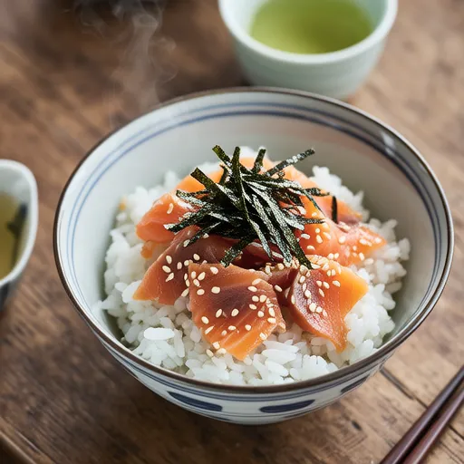 Salmon Ochazuke