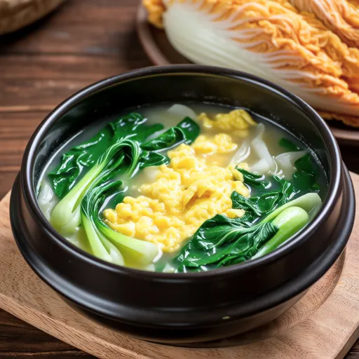Chive Egg Soup