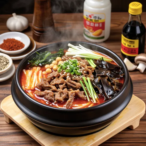 Baek's 20-Minute Yukgaejang